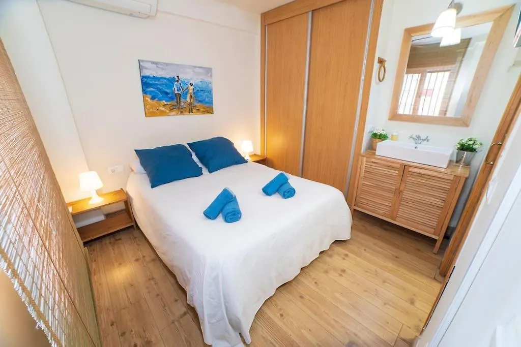 Apartament 3 Bedrooms City Center And Beach Malaga